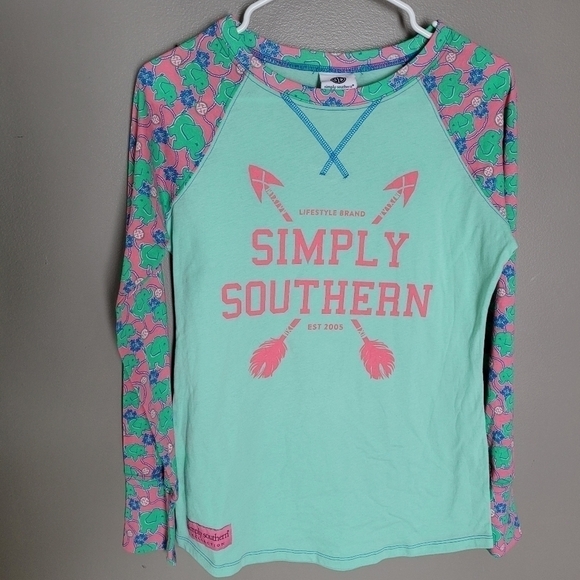 Simply Southern Long Sleeve - Picture 1 of 4